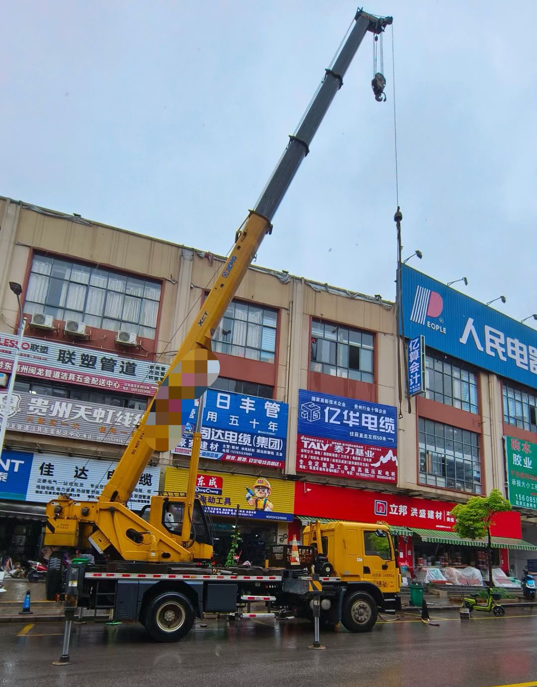 沙县吊车吊机租赁桥梁吊装